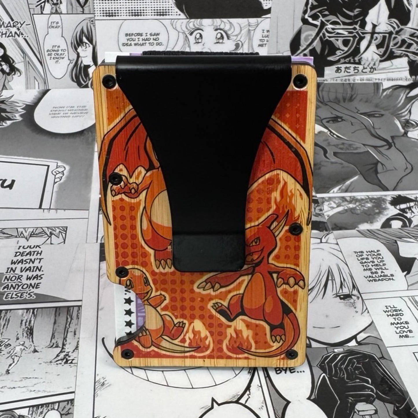 Charizard Evolutions Wallet
