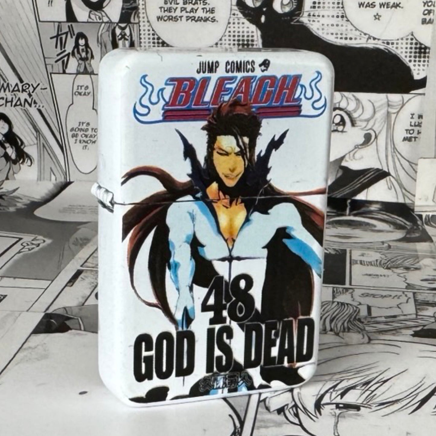 Aizen Manga Cover 48 Lighter