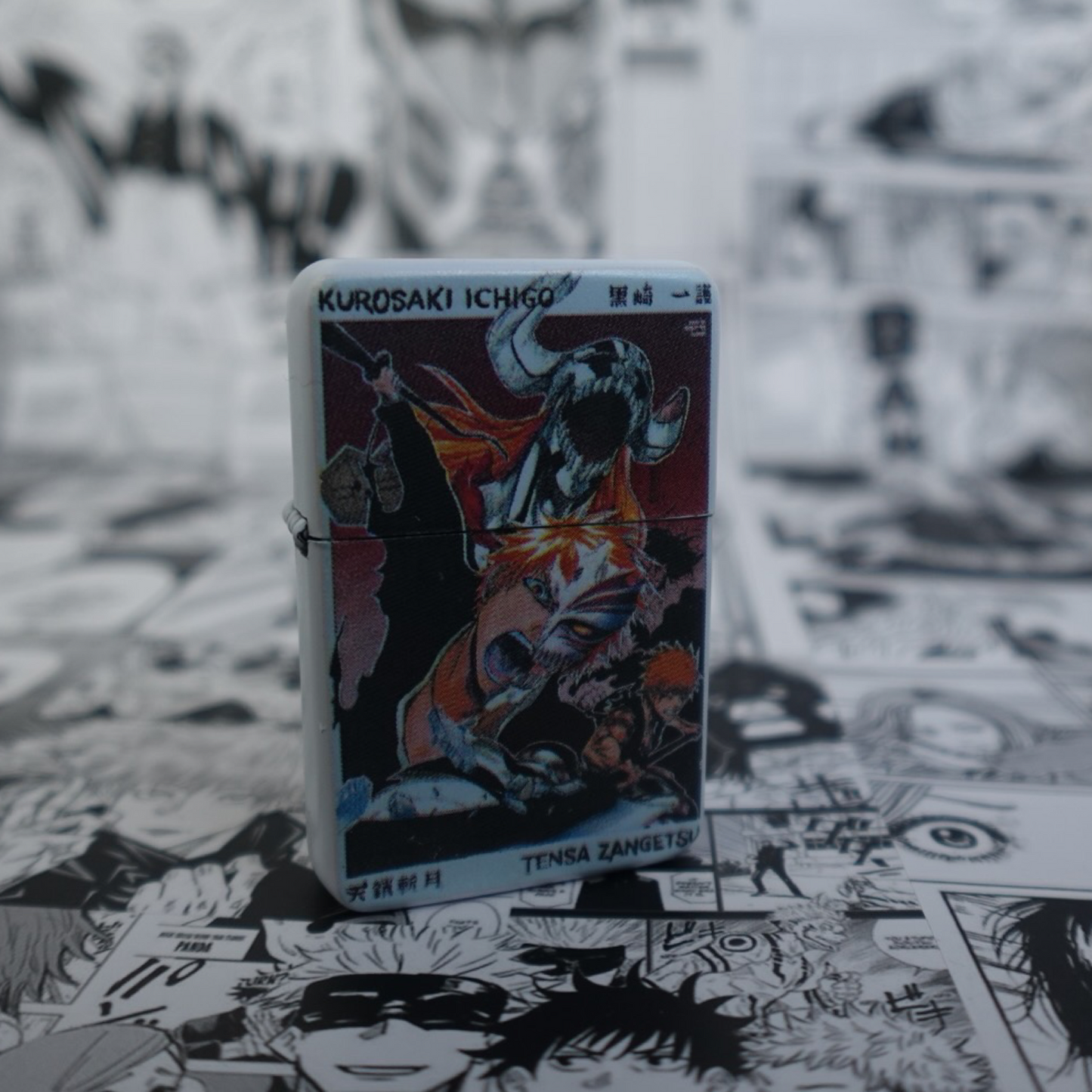 Ichigo Collage Lighter