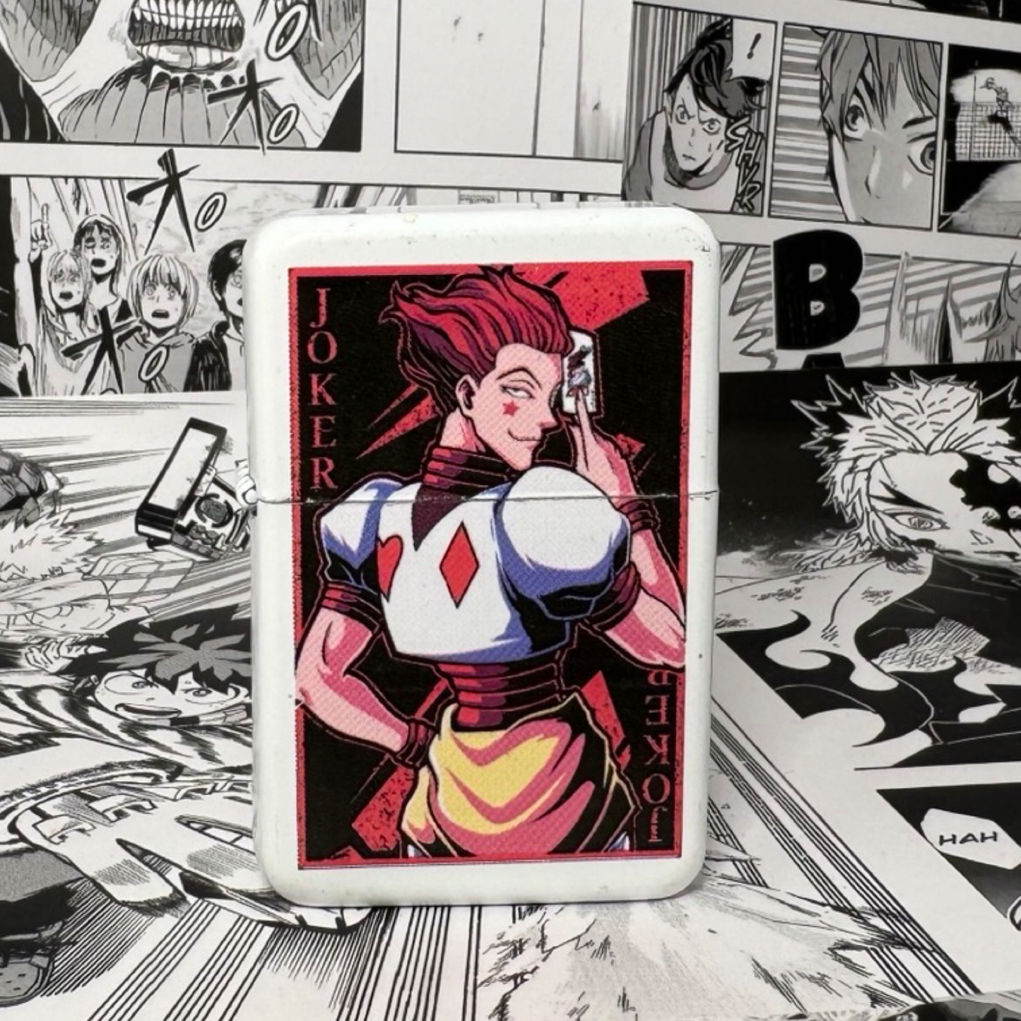 Joker Hisoka Lighter