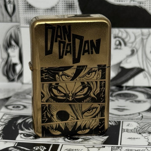 Dandadan Eyes Manga Panel Lighter