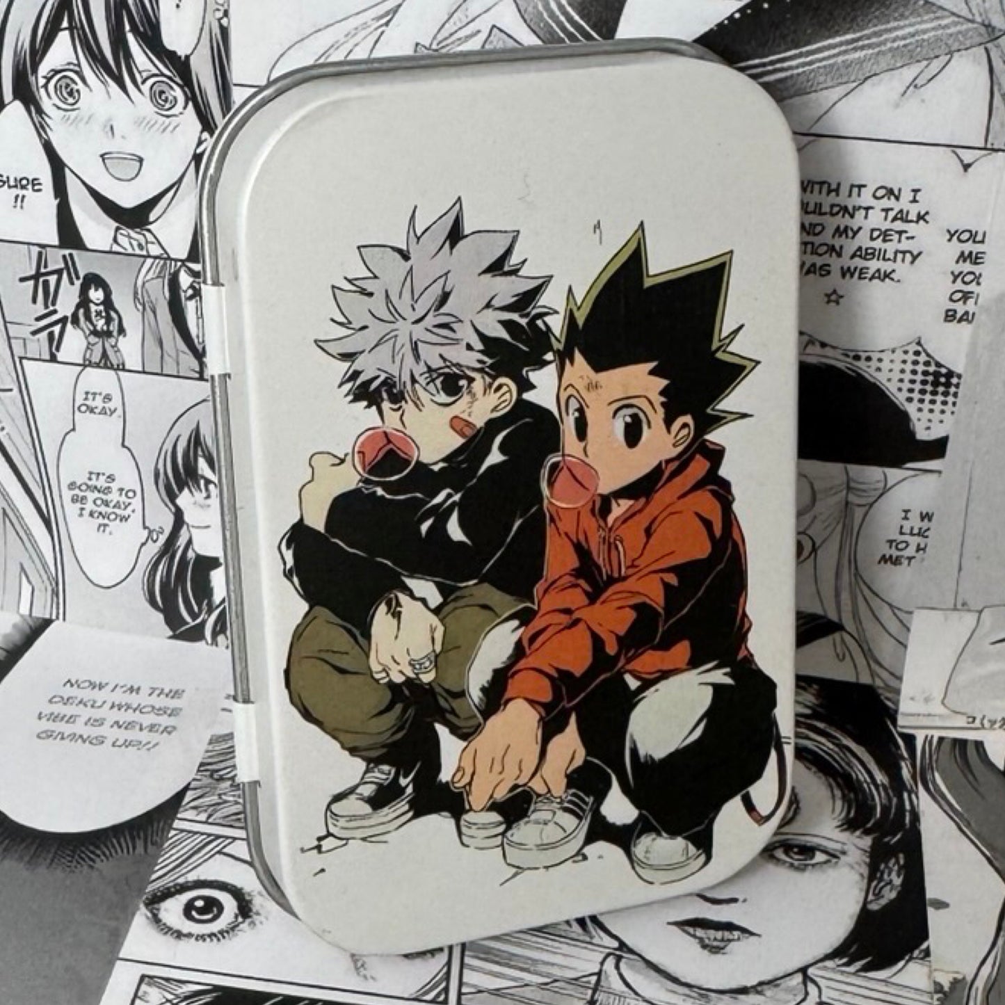 Retro Gon Killua Lighter