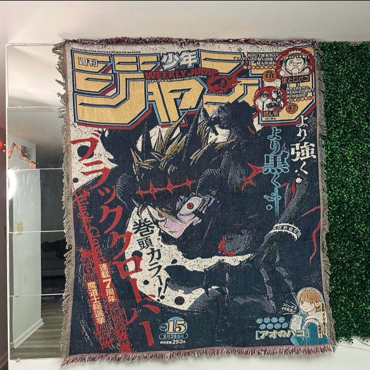 Asta Hand Woven Tapestry, Blanket, Rug
