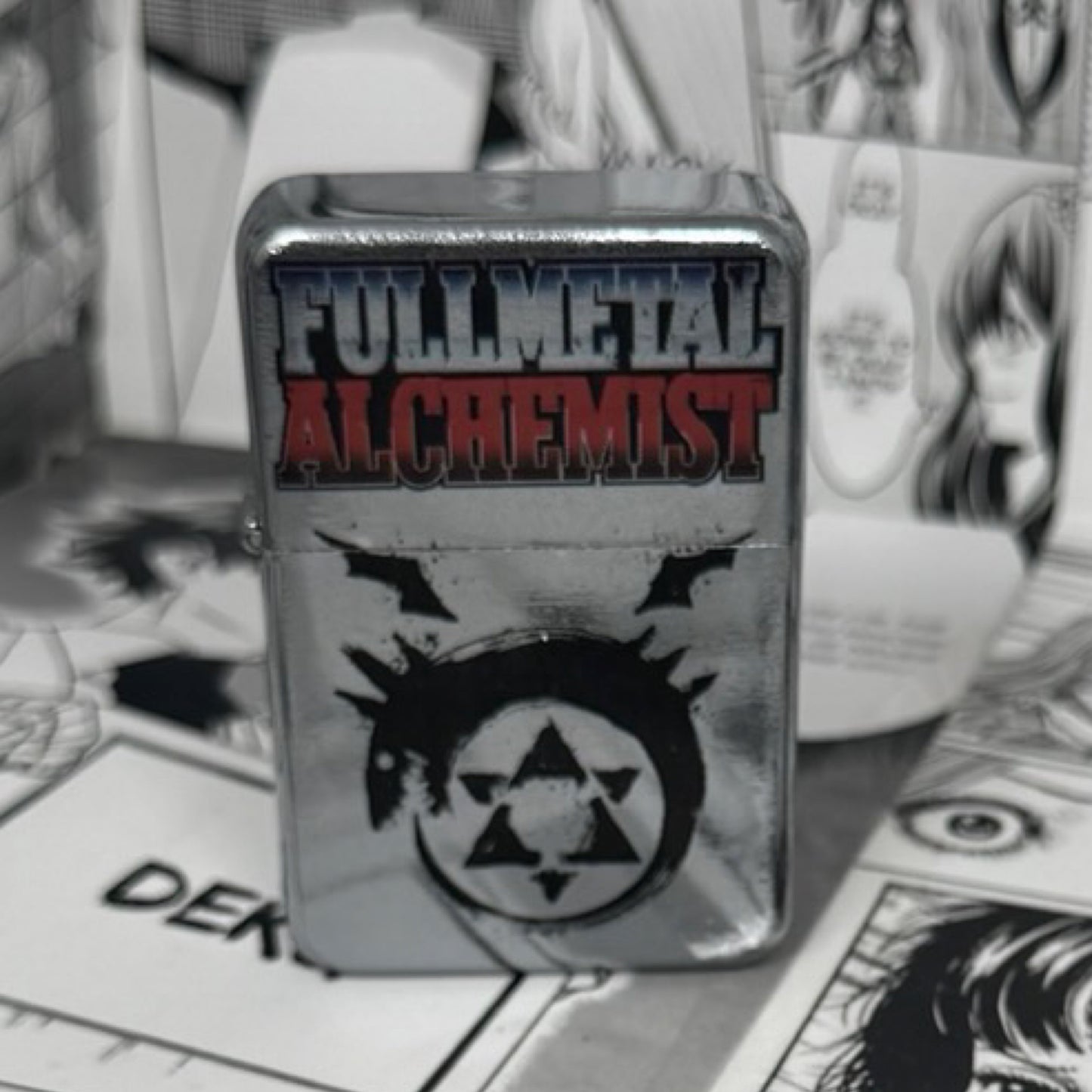 Ouroboros Symbol Lighter