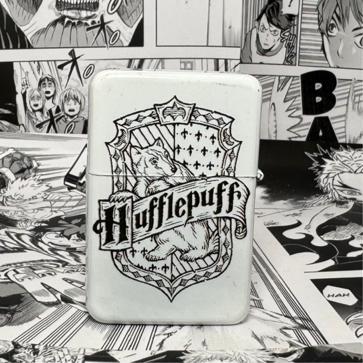 Hufflepuff Lighter