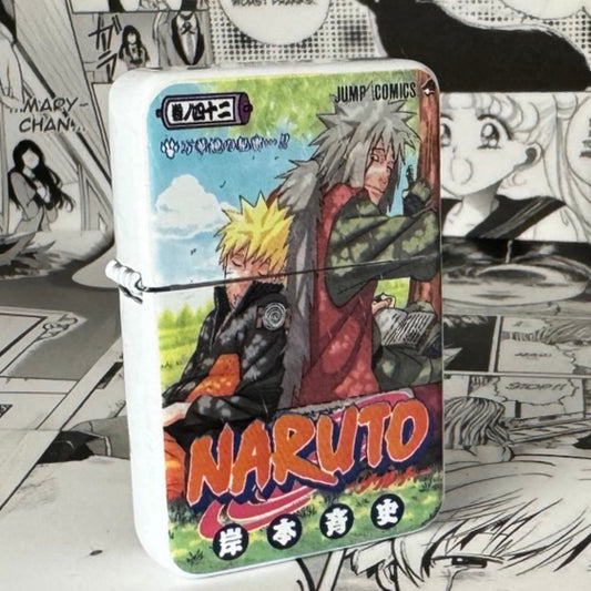 Naruto Jiraiya Manga Cover 42 Lighter