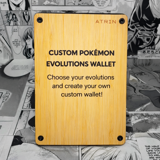Custom Pokemon Wallet