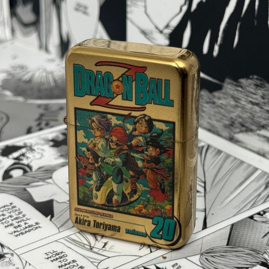 Saiyaman Manga Cover 20 Lighter