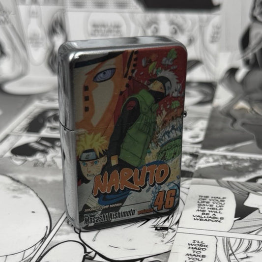 Kakashi Pain Manga Cover 46 Lighter