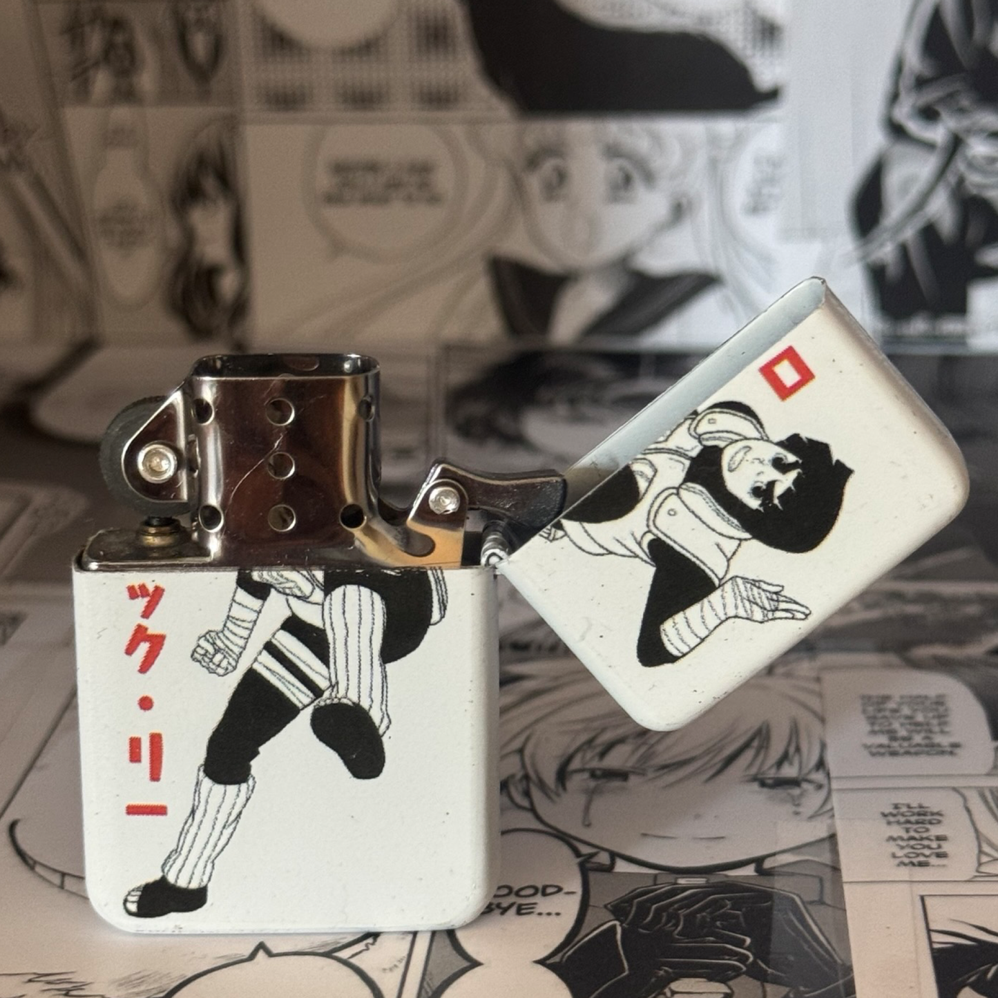 Rock Lee Lighter