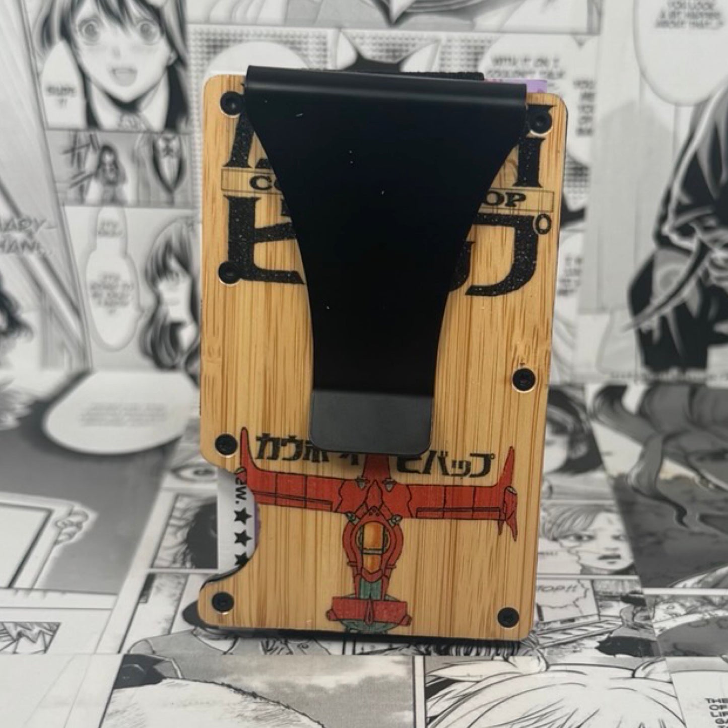 Cowboy Bebop Ship Wallet