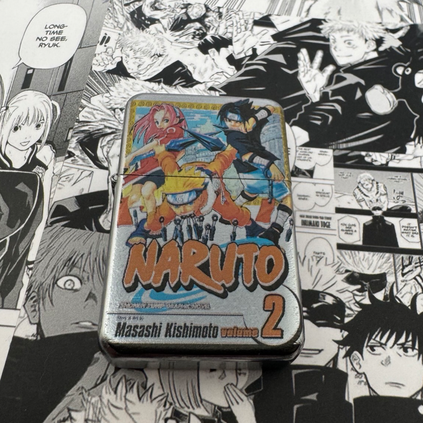 Team 7 Manga Cover 2 Lighter
