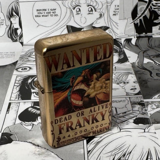 Franky Wanted Poster Lighter
