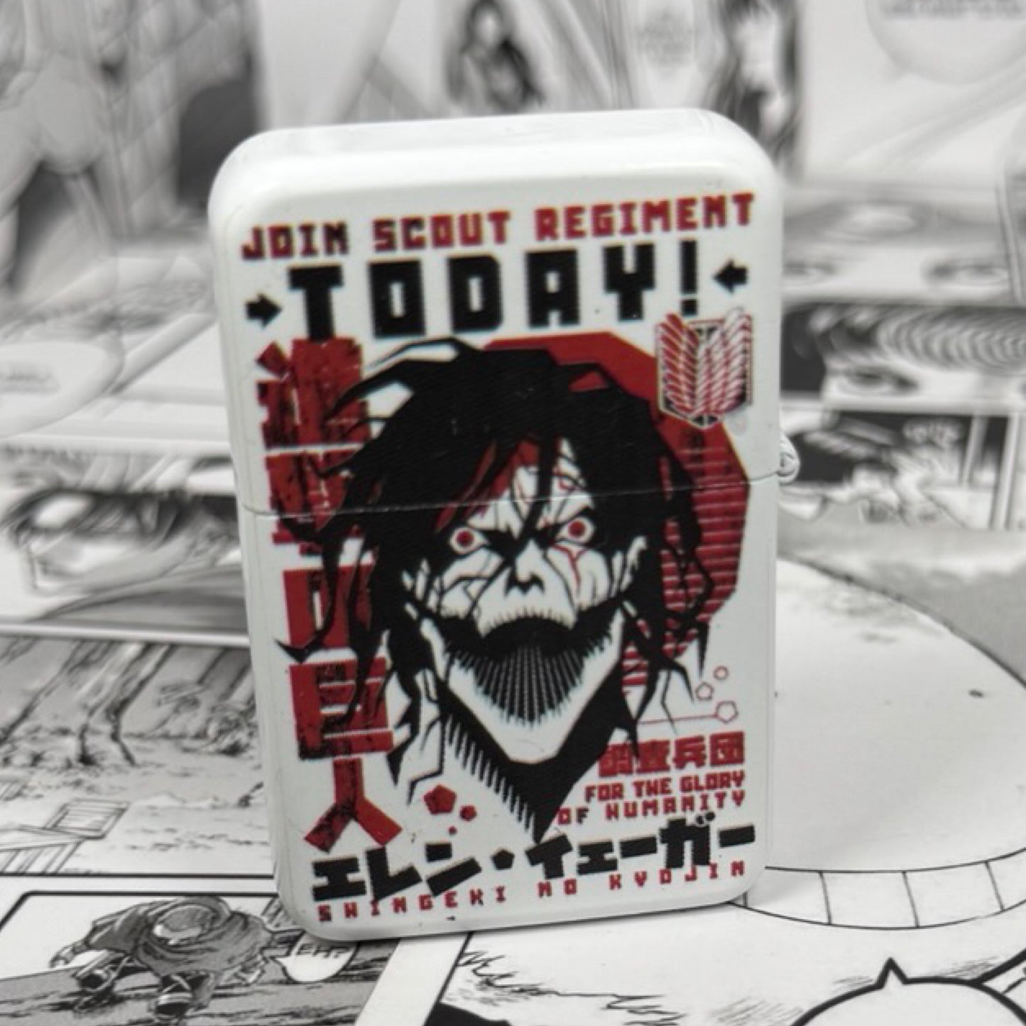 Attack Titan Lighter