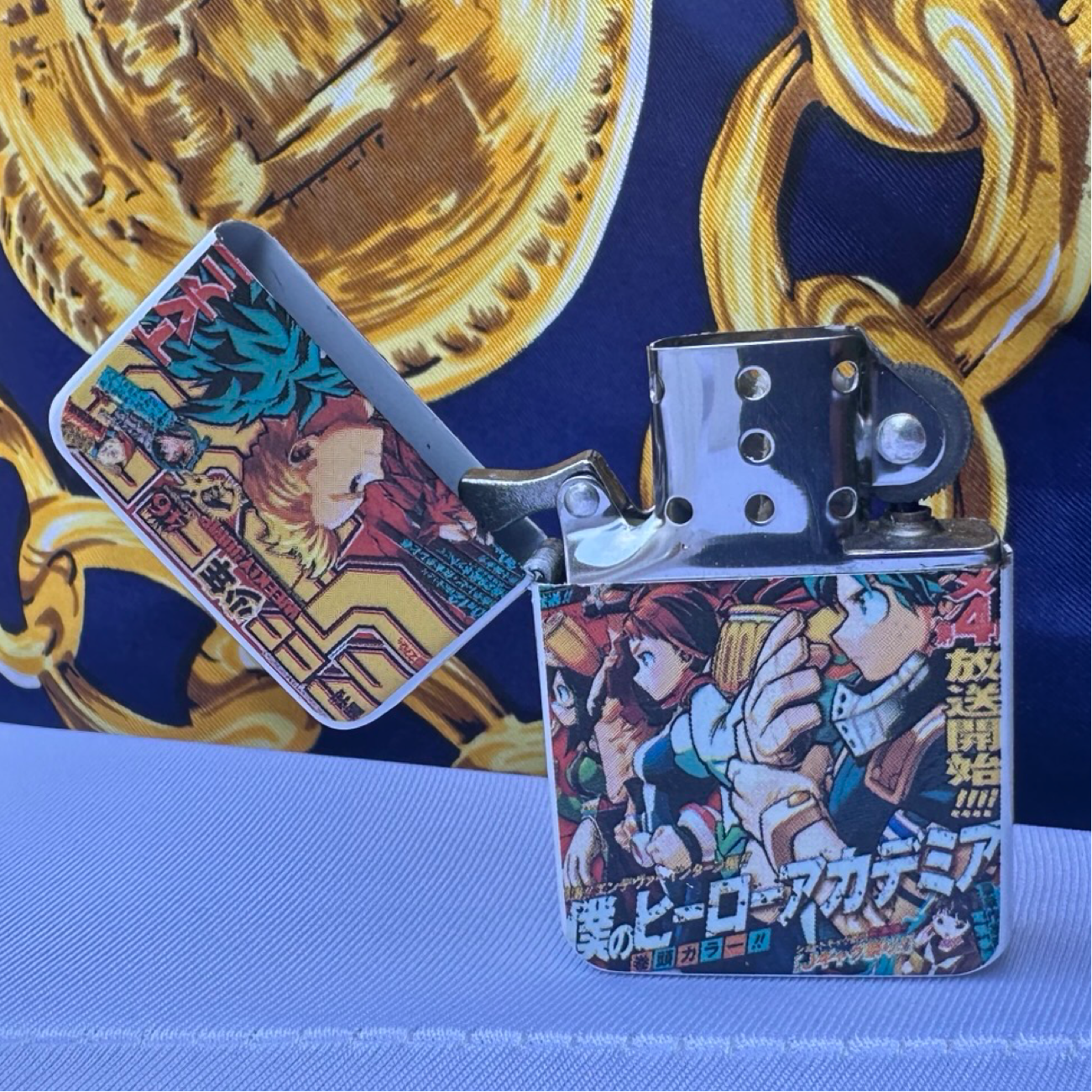 MHA Shonen Jump Cover Lighter