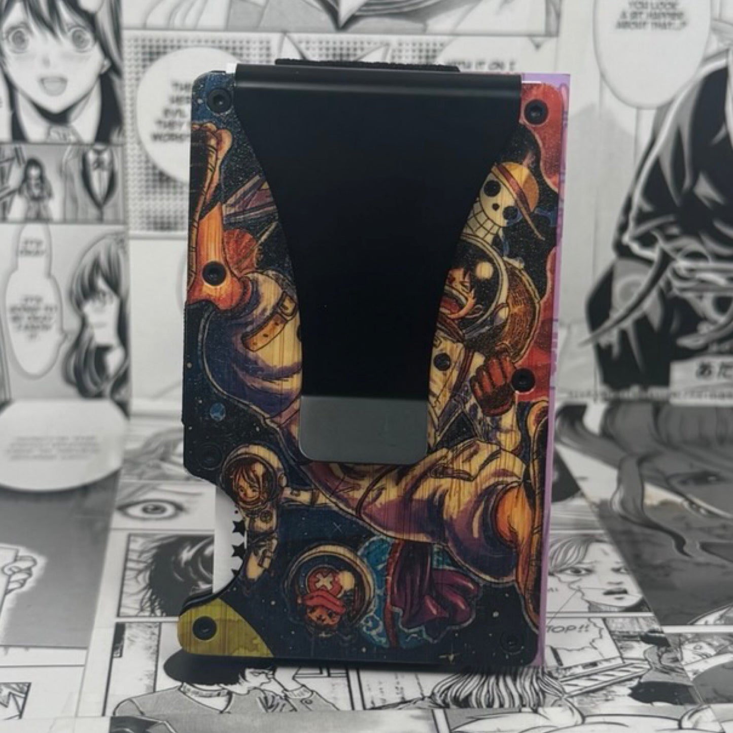 Luffy in Space Wallet