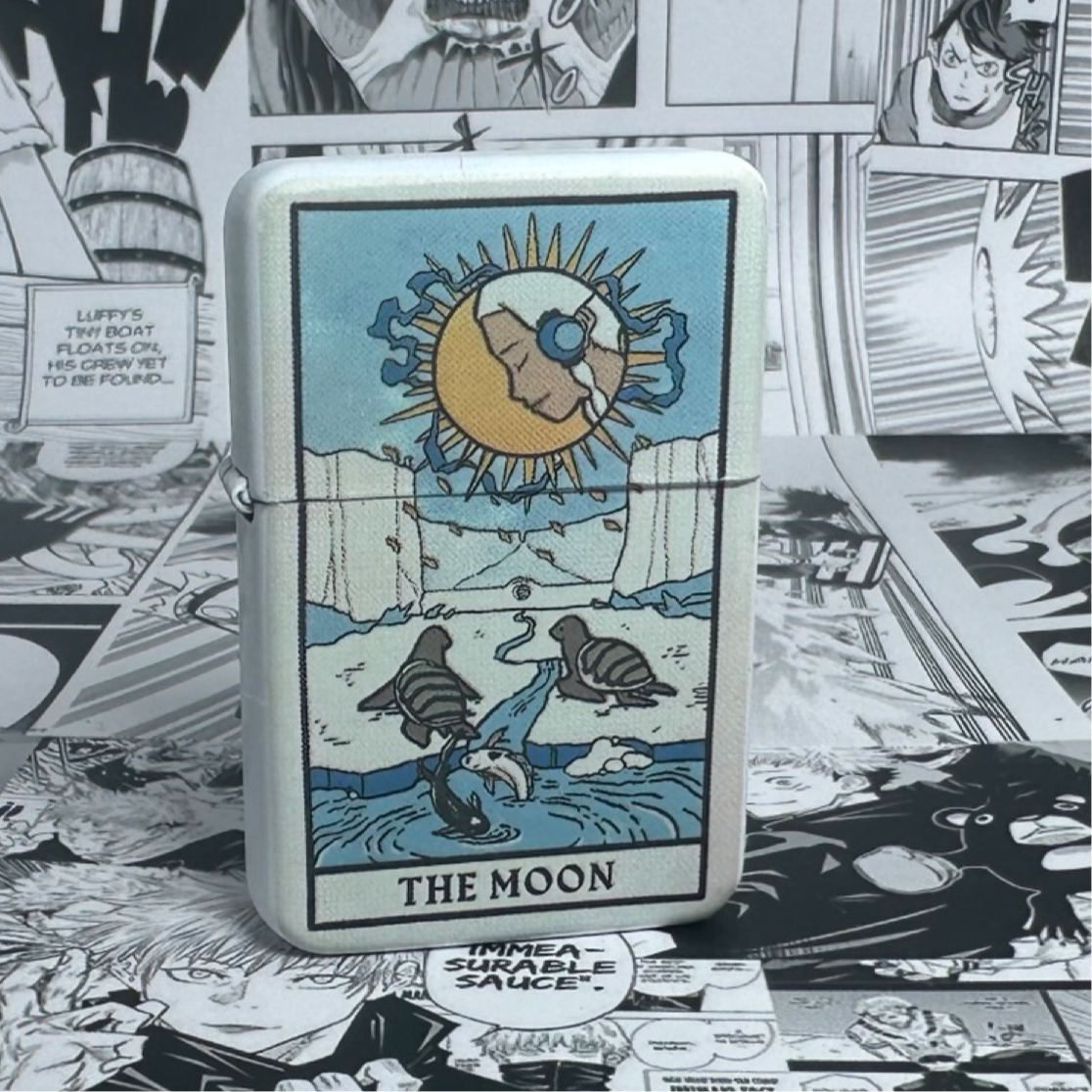 Princess Yue The Moon Tarot Card Lighter
