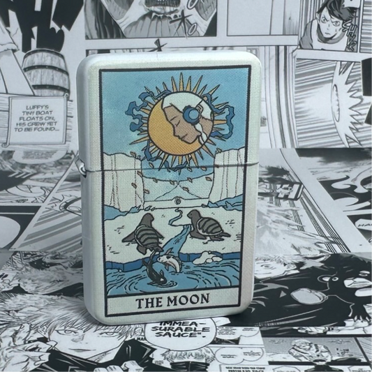 Princess Yue The Moon Tarot Card Lighter