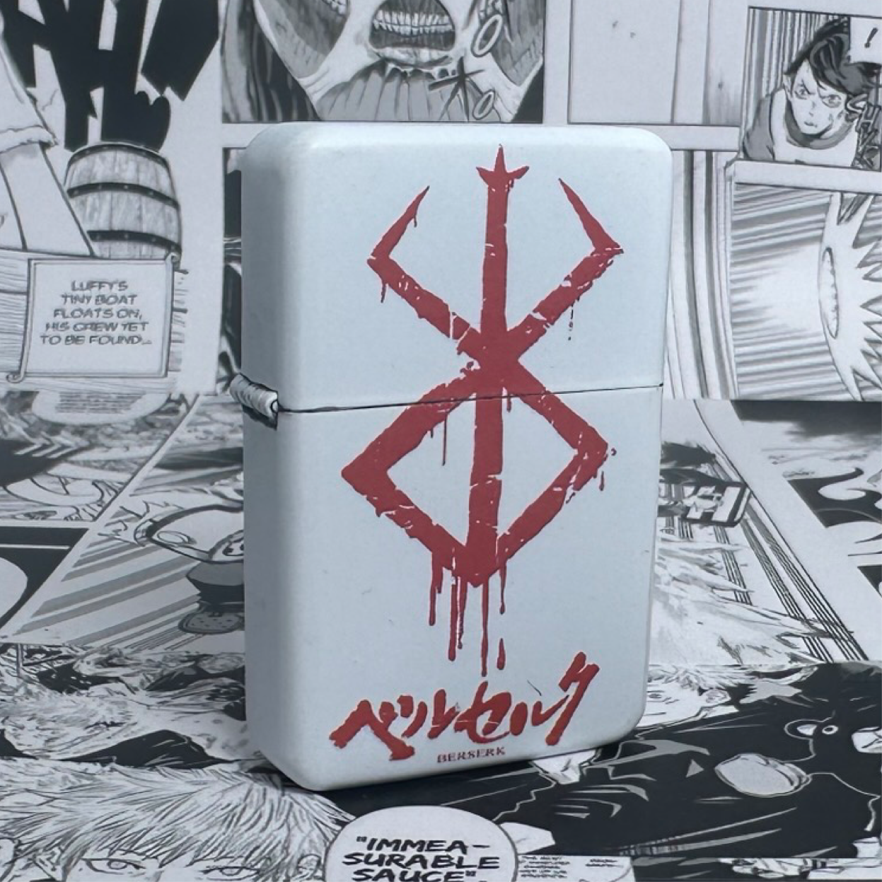 Sacrifice Brand Lighter