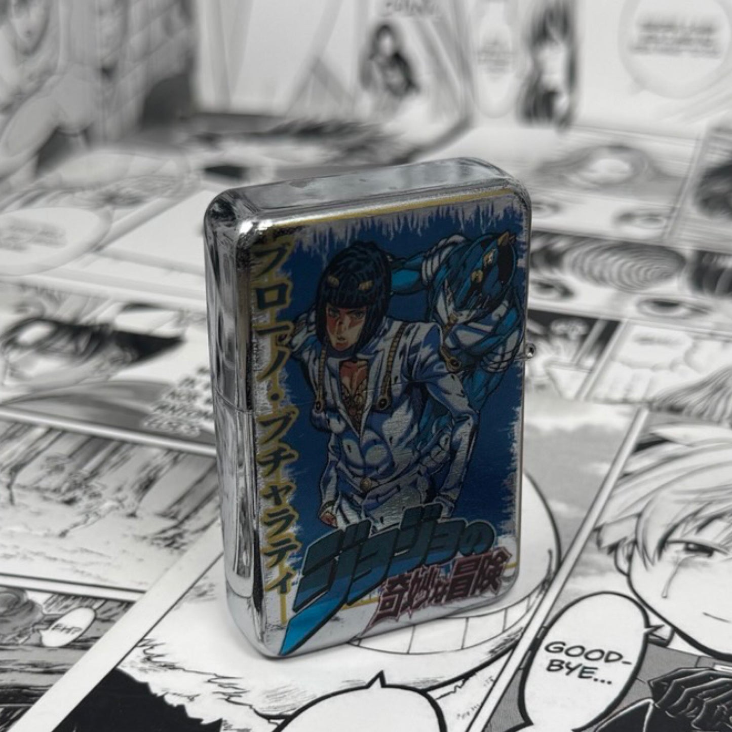 Bruno & Sticky Fingers Lighter