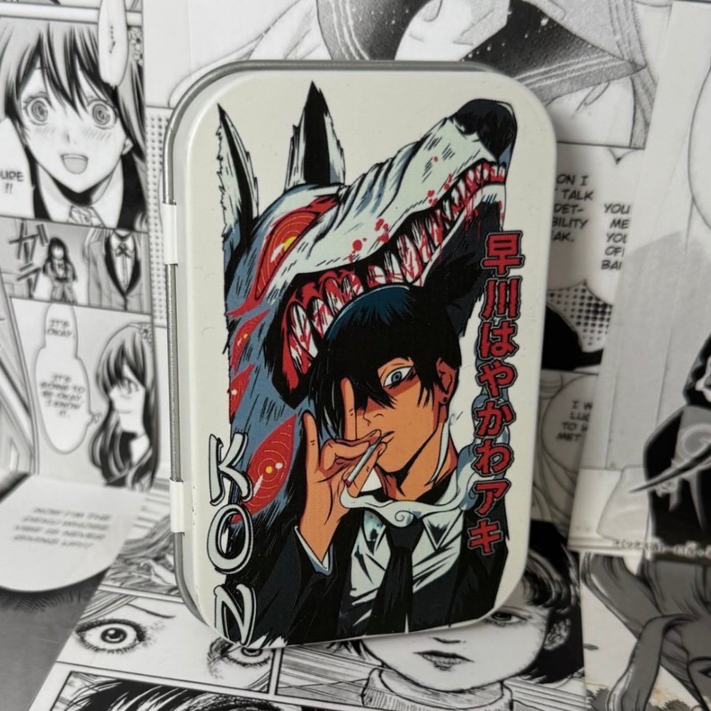 Aki and Kon Lighter