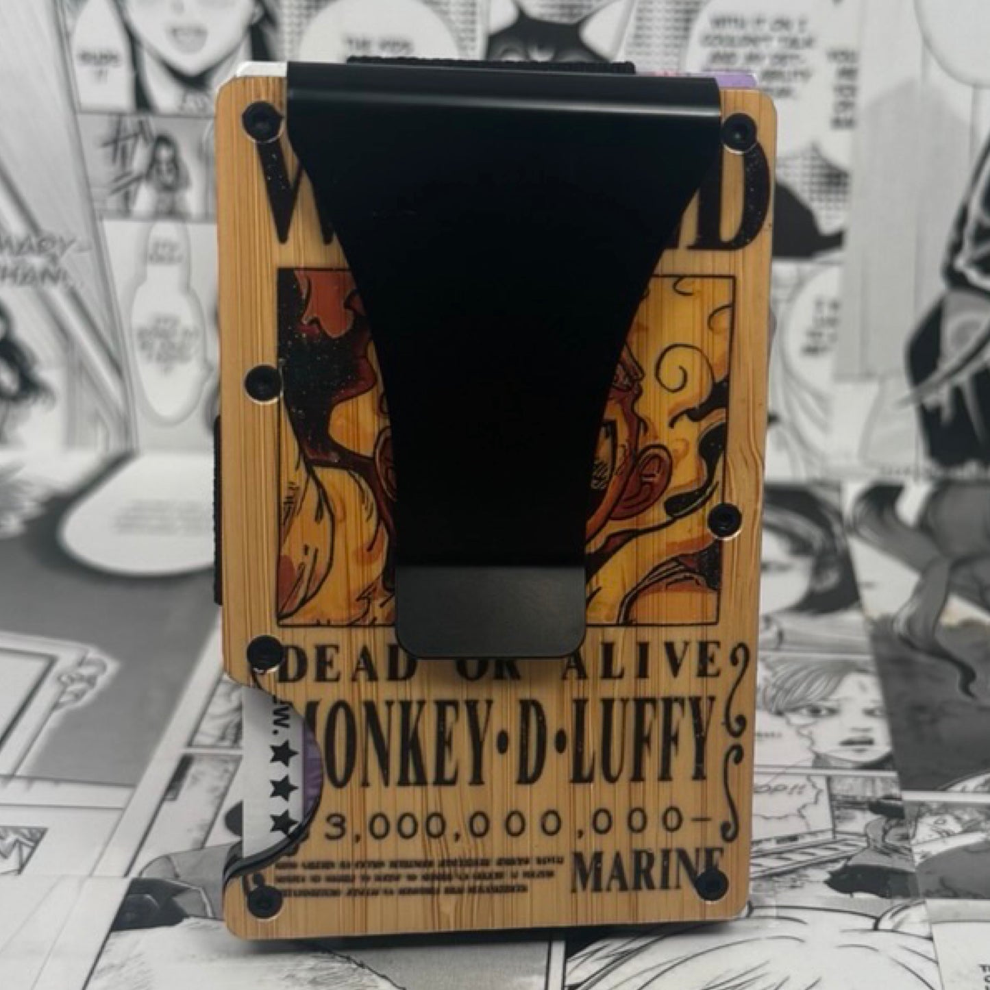 Wanted Luffy Wallet