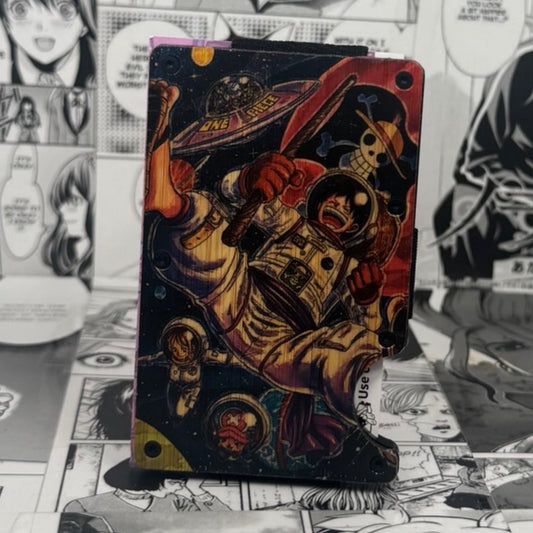 Luffy in Space Wallet