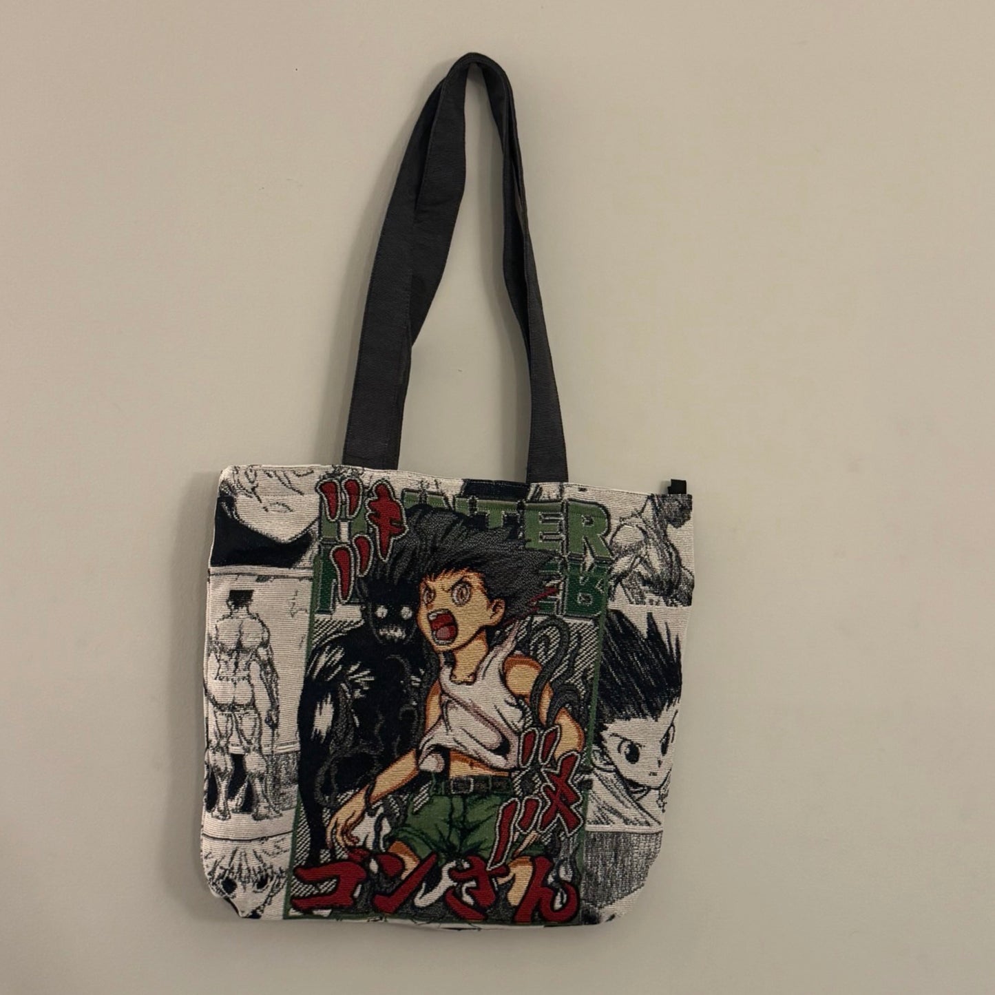 Ultimate Gon Woven Tapestry Tote Bag
