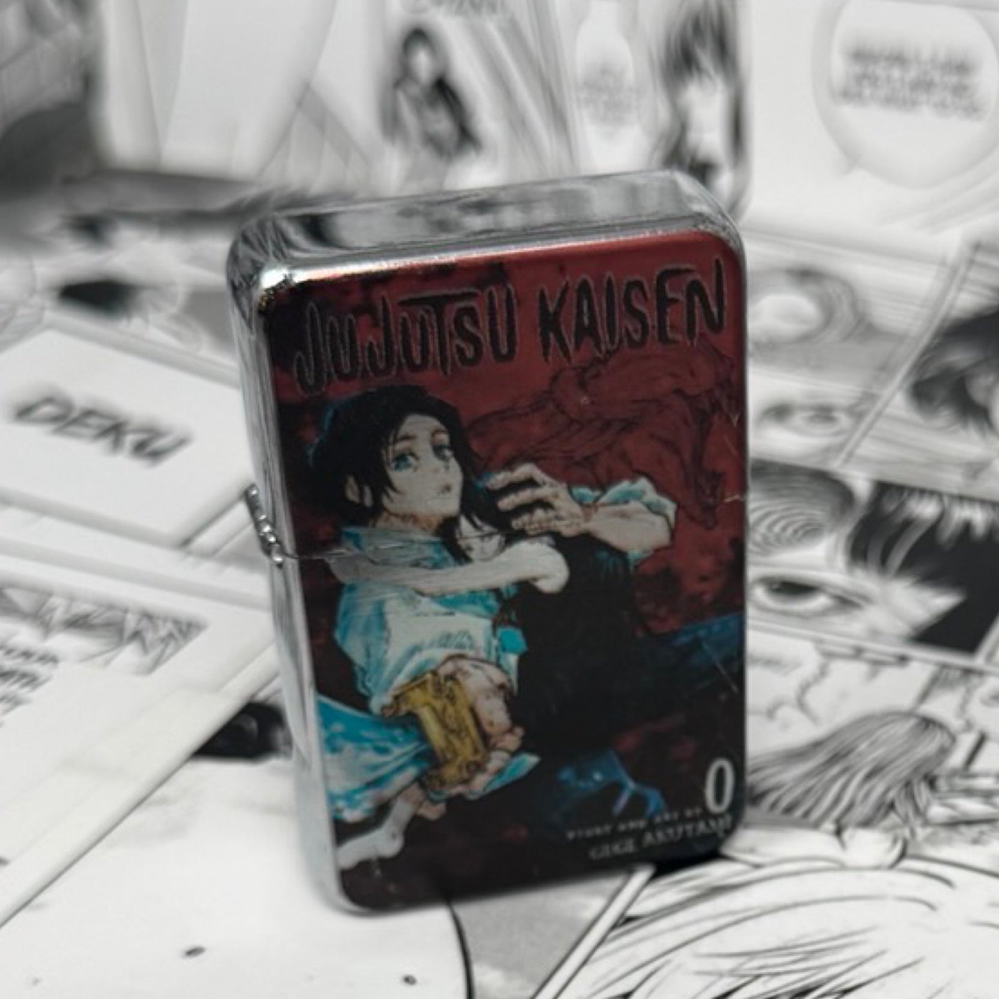 Okkotsu Manga Cover 0 Lighter