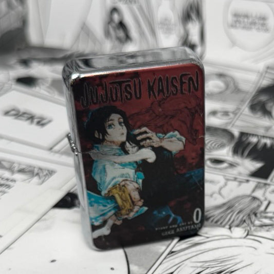 Okkotsu Manga Cover 0 Lighter