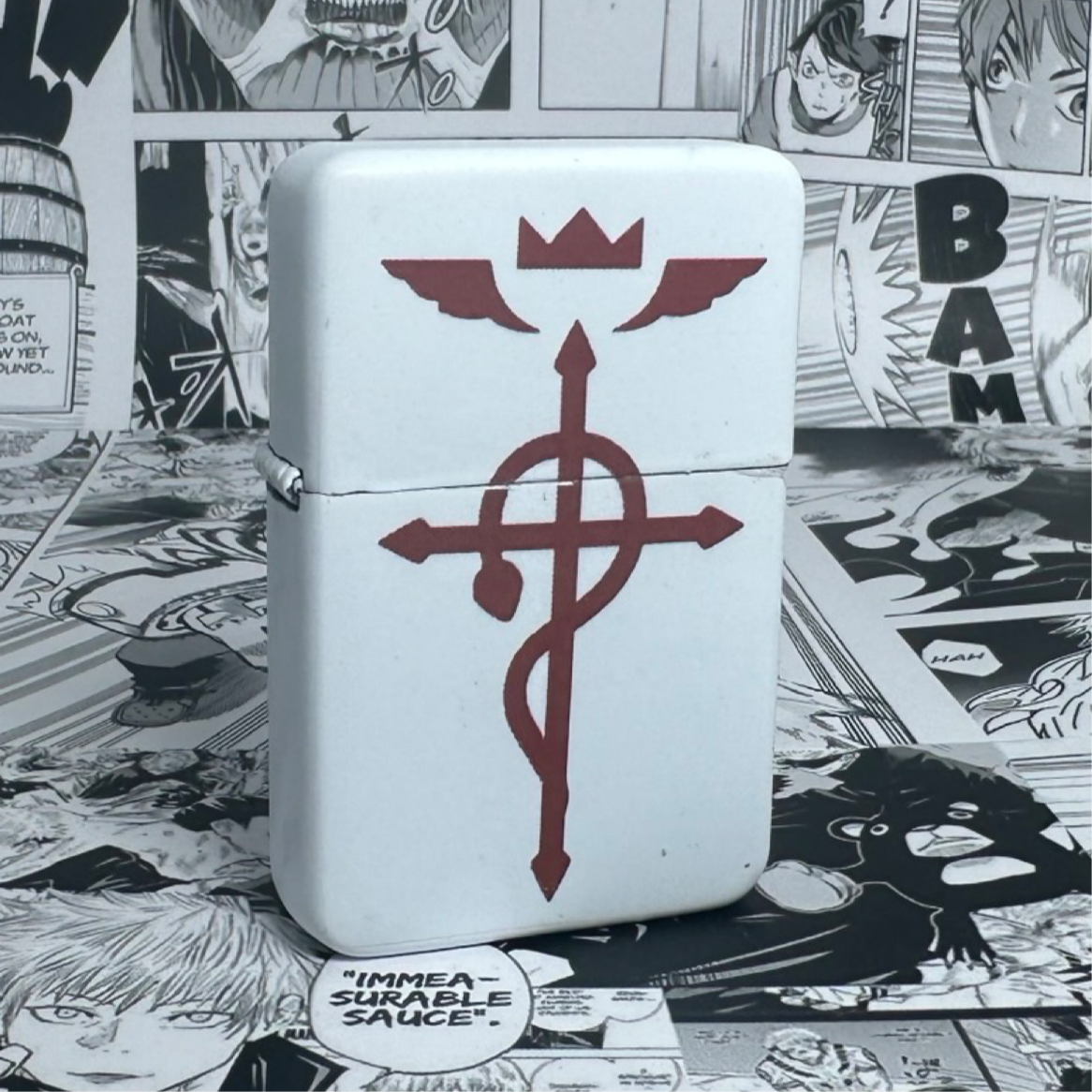 Flamel Symbol Lighter