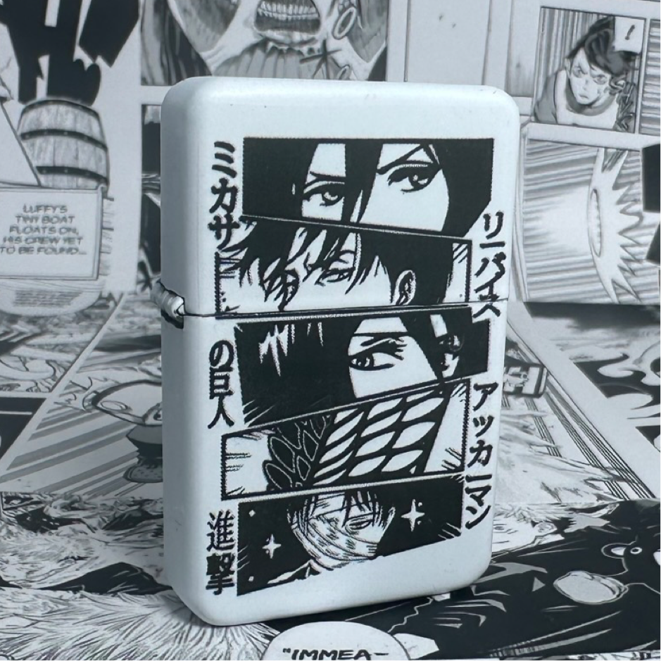 Ackerman Manga Panel Lighter