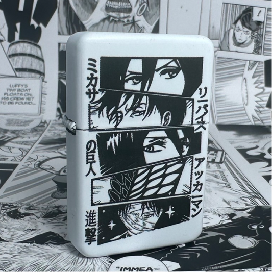Ackerman Manga Panel Lighter