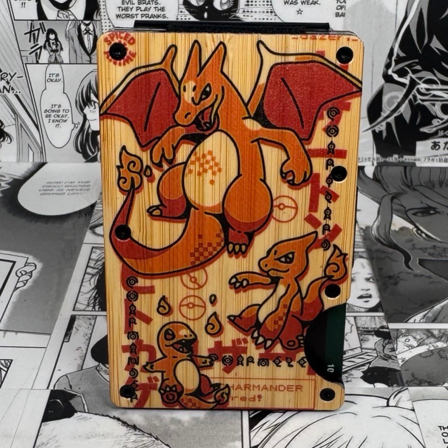 Charizard Evolutions Wallet