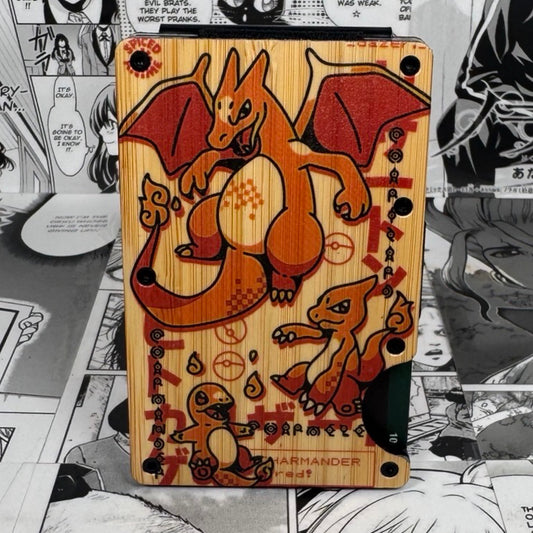 Charizard Evolutions Wallet
