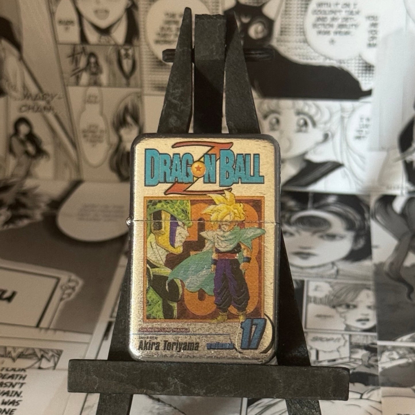 Gohan Cell Manga Cover 17 Lighter