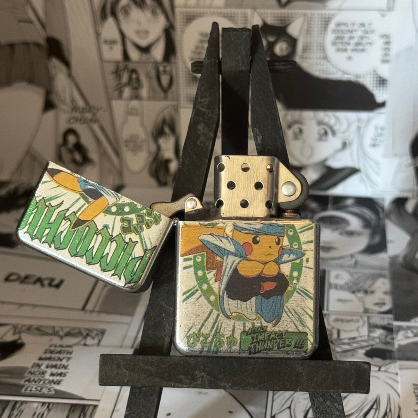 Pikachu Piccolo Lighter