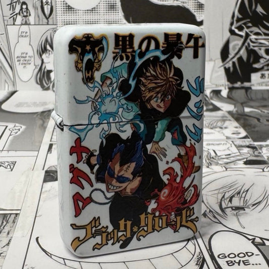 Luck and Magna Lighter