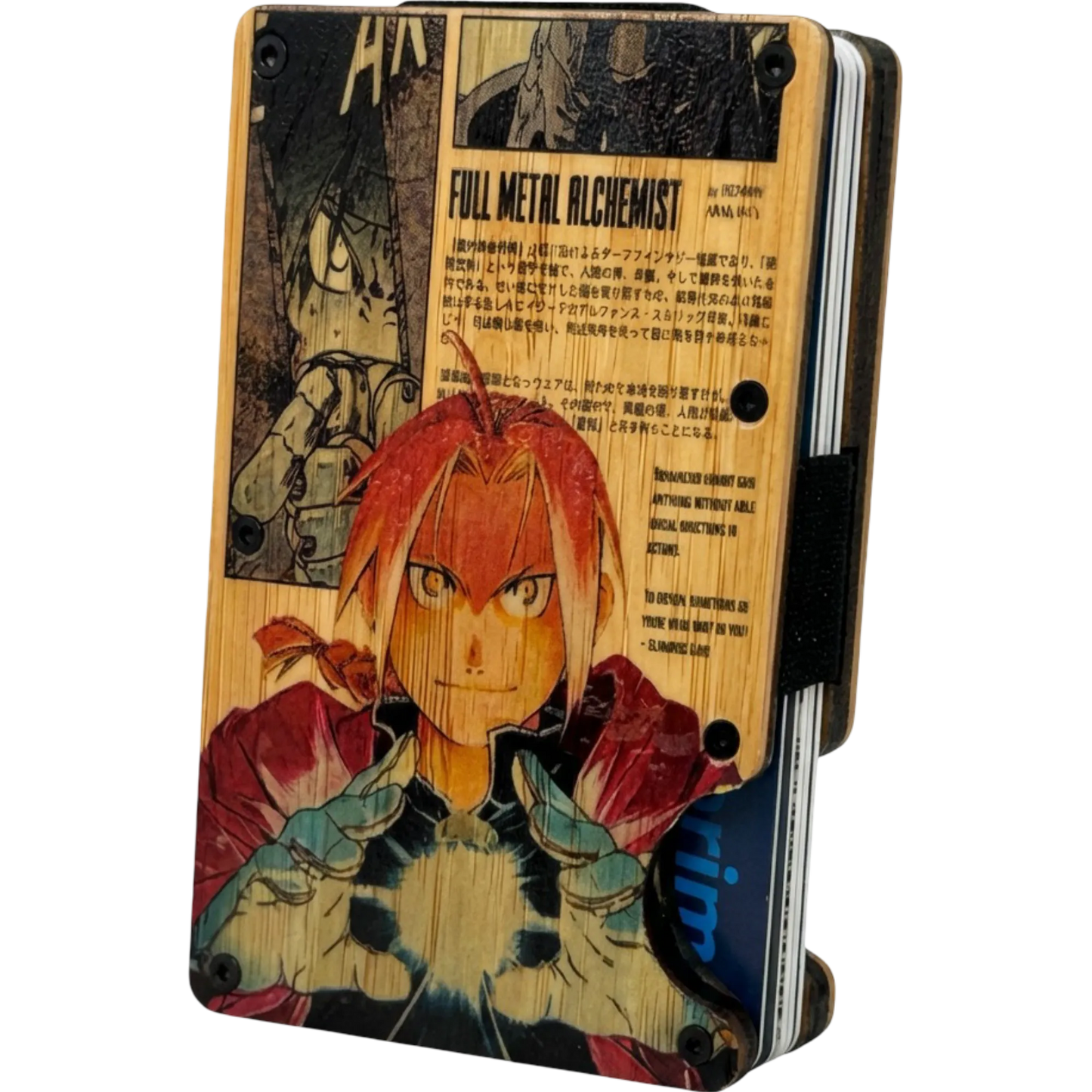Edward Elrich Wallet