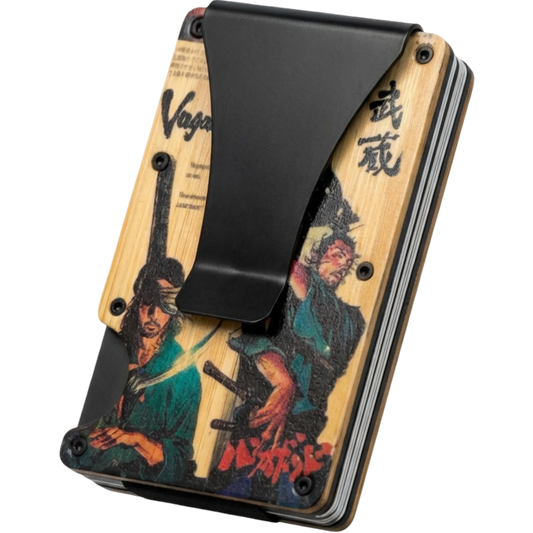 Takezo Bamboo RFID Wallet - Slim Card Holder