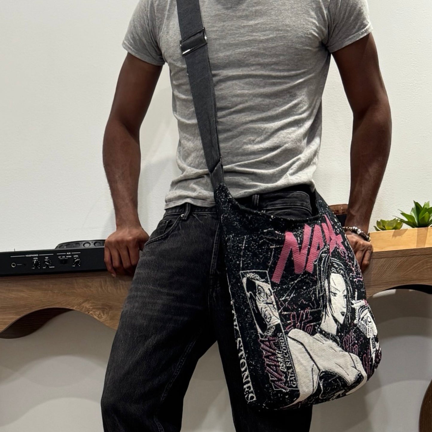NANA Tapestry Tote Bag