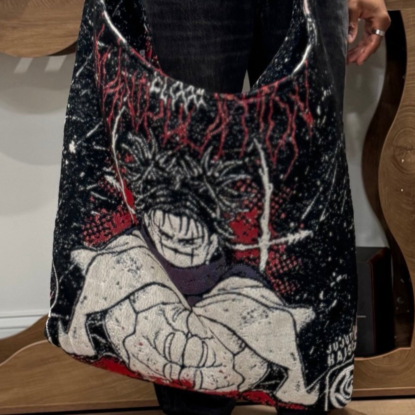 Choso Tapestry Tote Bag