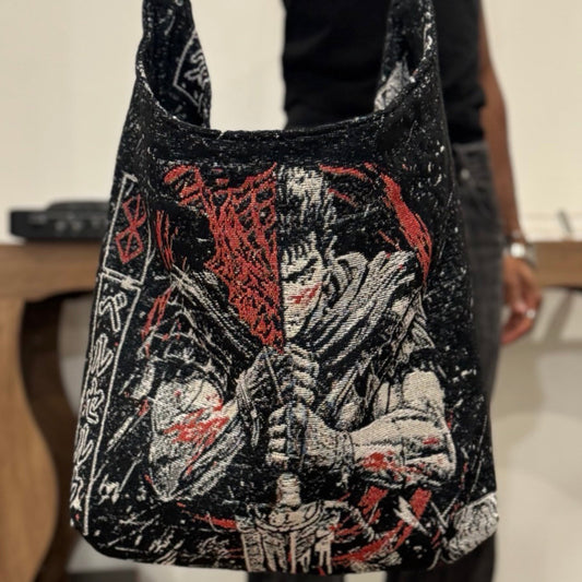 Guts Tapestry Tote Bag