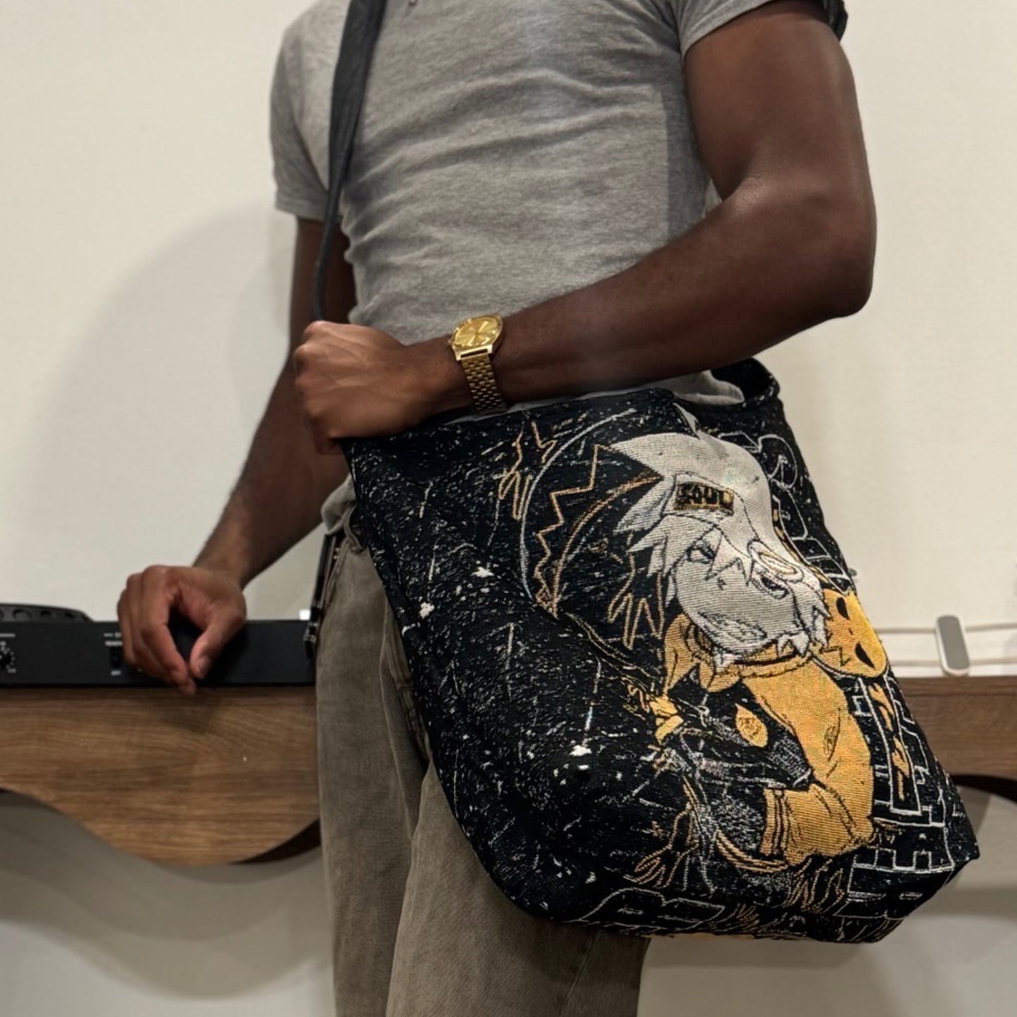 Soul Evans Tapestry Tote Bag