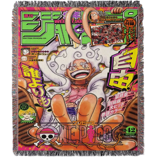 Egghead Luffy Hand Woven Tapestry, Blanket, Rug