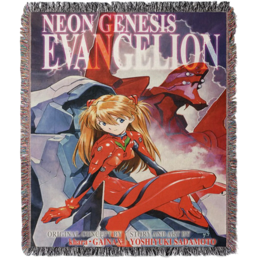Evangelion Hand Woven Tapestry, Blanket, Rug
