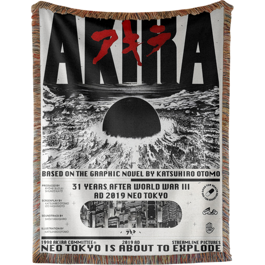 Akira Woven Tapestry, Blanket, Rug