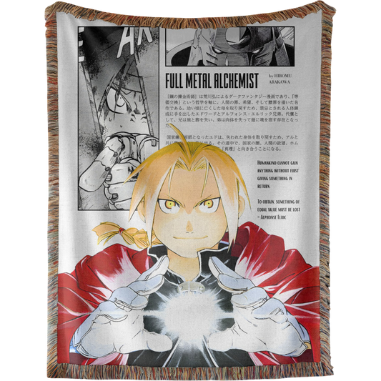 FMA Edward Woven Tapestry, Blanket, Rug