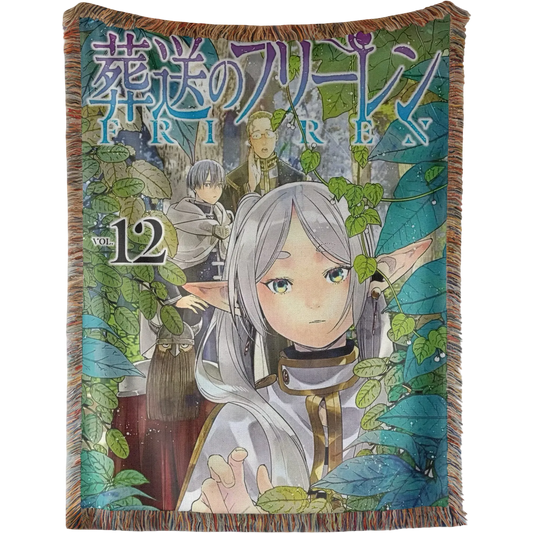 Frieren Hand Woven Tapestry, Blanket, Rug