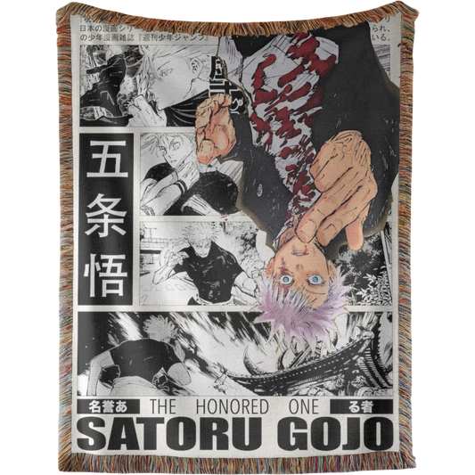 Gojo Woven Tapestry, Blanket, Rug